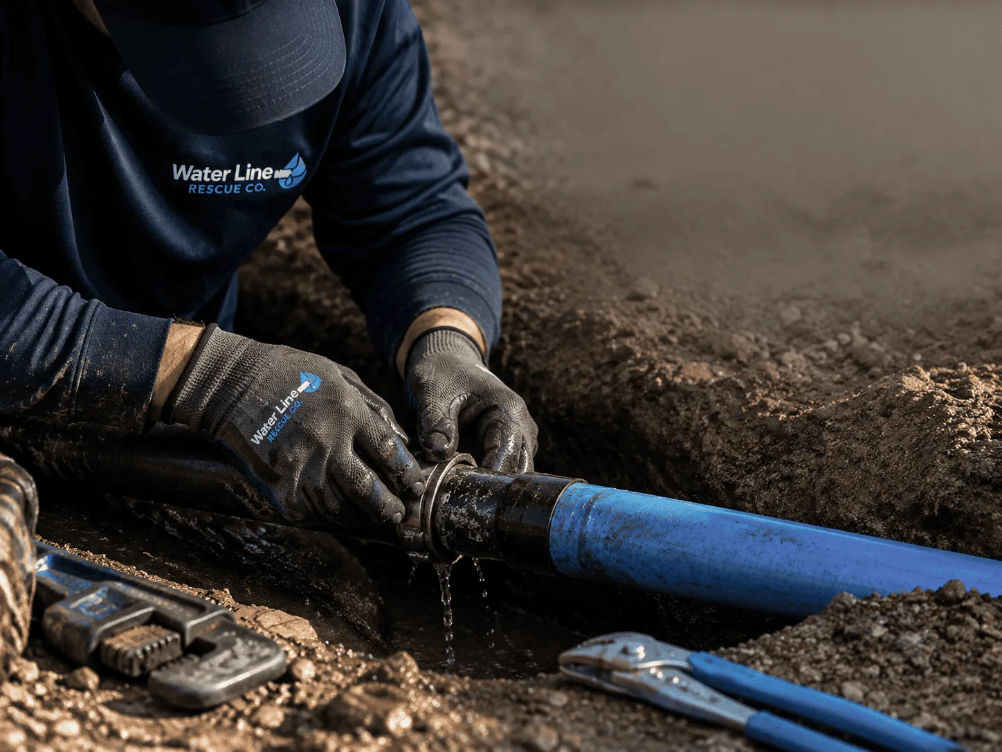 Why choose Water Line Repair in Dewar, IA